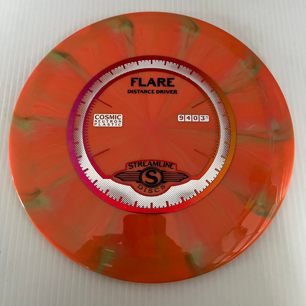 Streamline Cosmic Neutron Flare 9/4/0/3.5