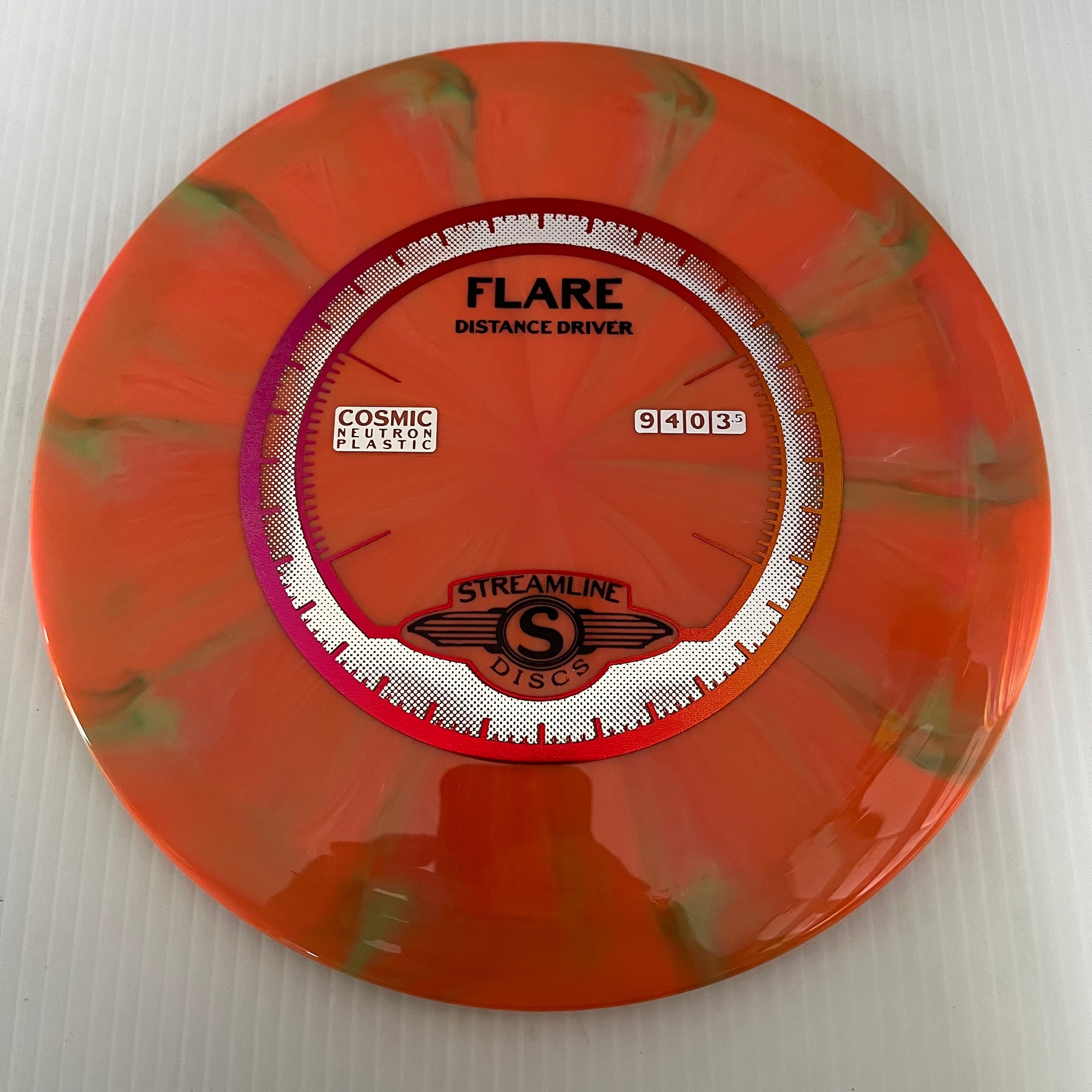 Streamline Cosmic Neutron Flare 9/4/0/3.5