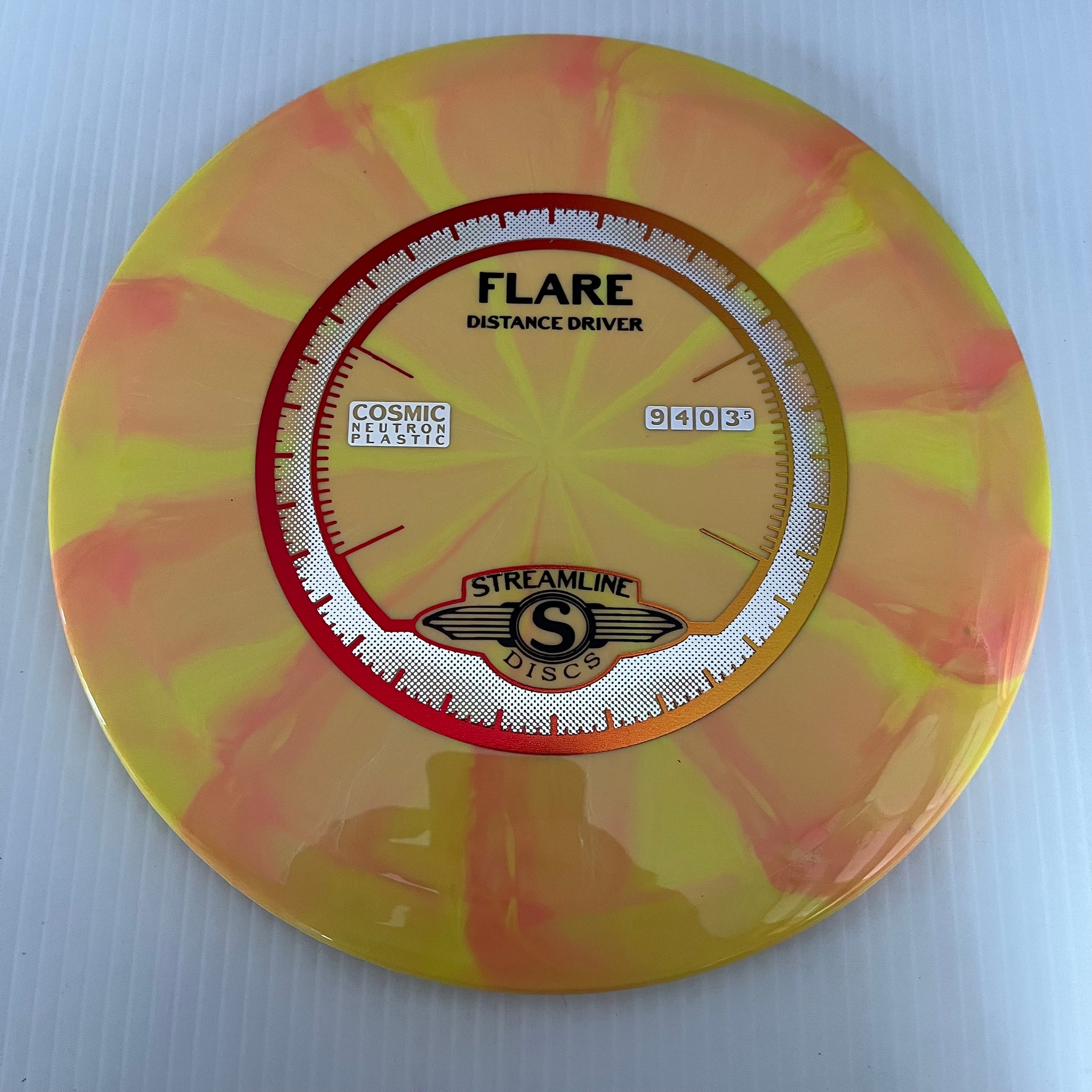 Streamline Cosmic Neutron Flare 9/4/0/3.5