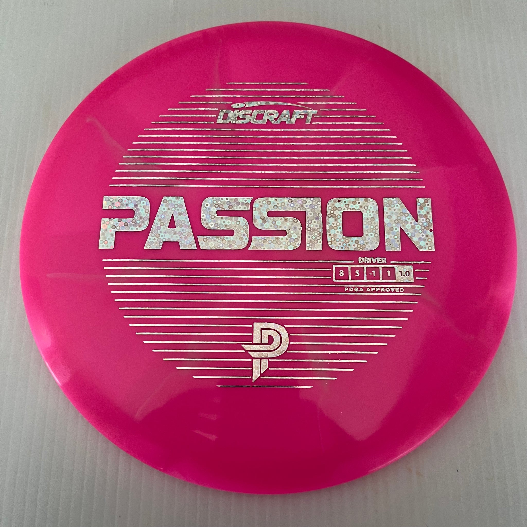 Discraft Paige Pierce Swirly ESP Passion 8/5/-1/1 (164-166 grams)