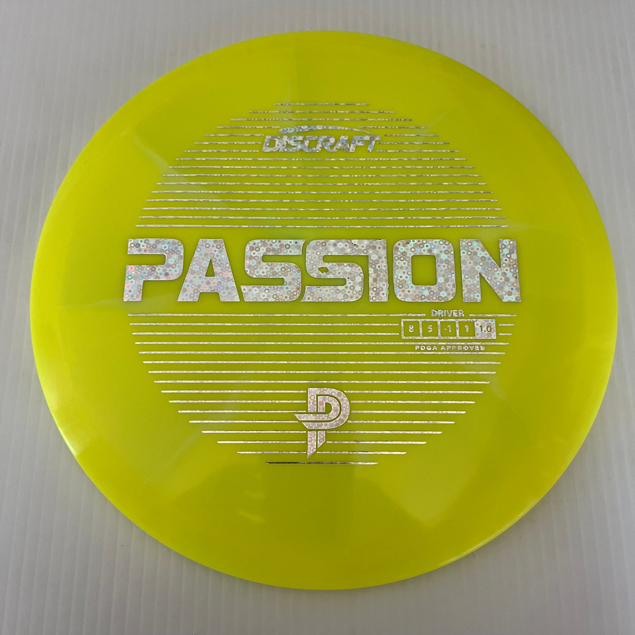 Discraft Paige Pierce Swirly ESP Passion 8/5/-1/1 (164-166 grams)
