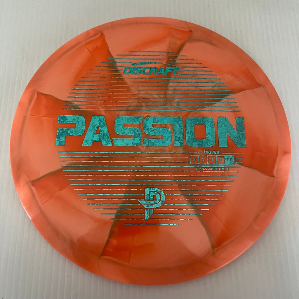 Discraft Paige Pierce Swirly ESP Passion 8/5/-1/1 (164-166 grams)