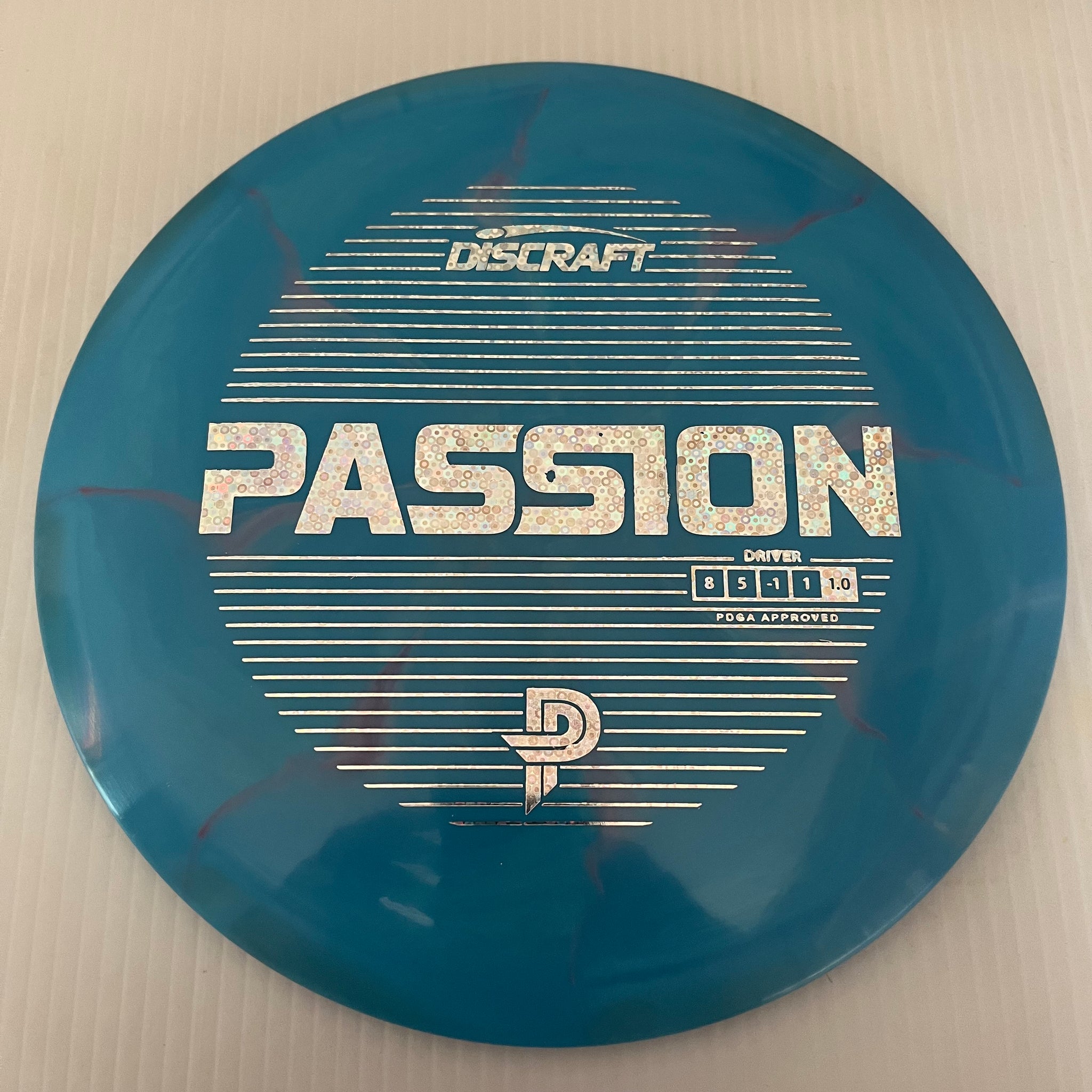 Discraft Paige Pierce Swirly ESP Passion 8/5/-1/1 (164-166 grams)