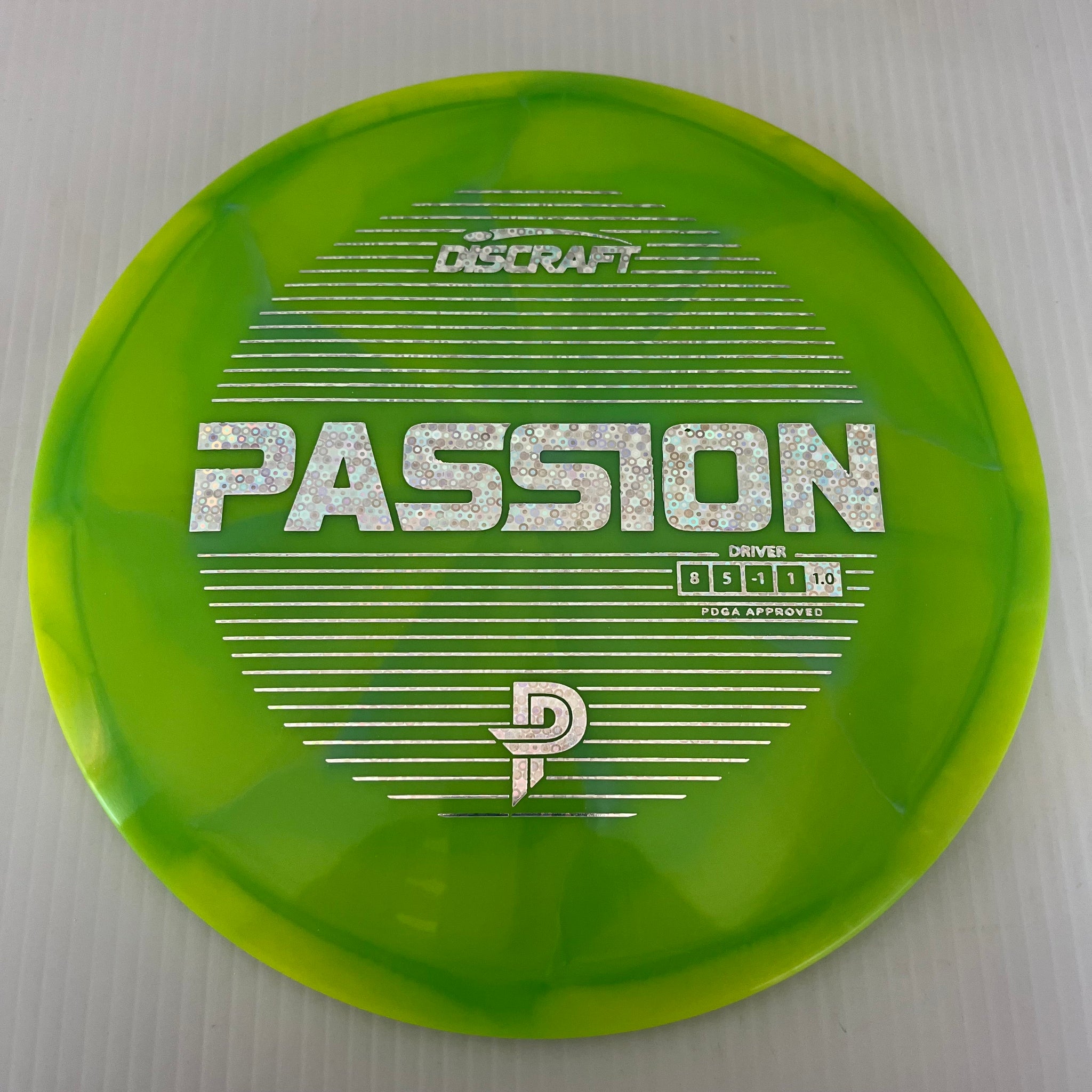 Discraft Paige Pierce Swirly ESP Passion 8/5/-1/1 (164-166 grams)