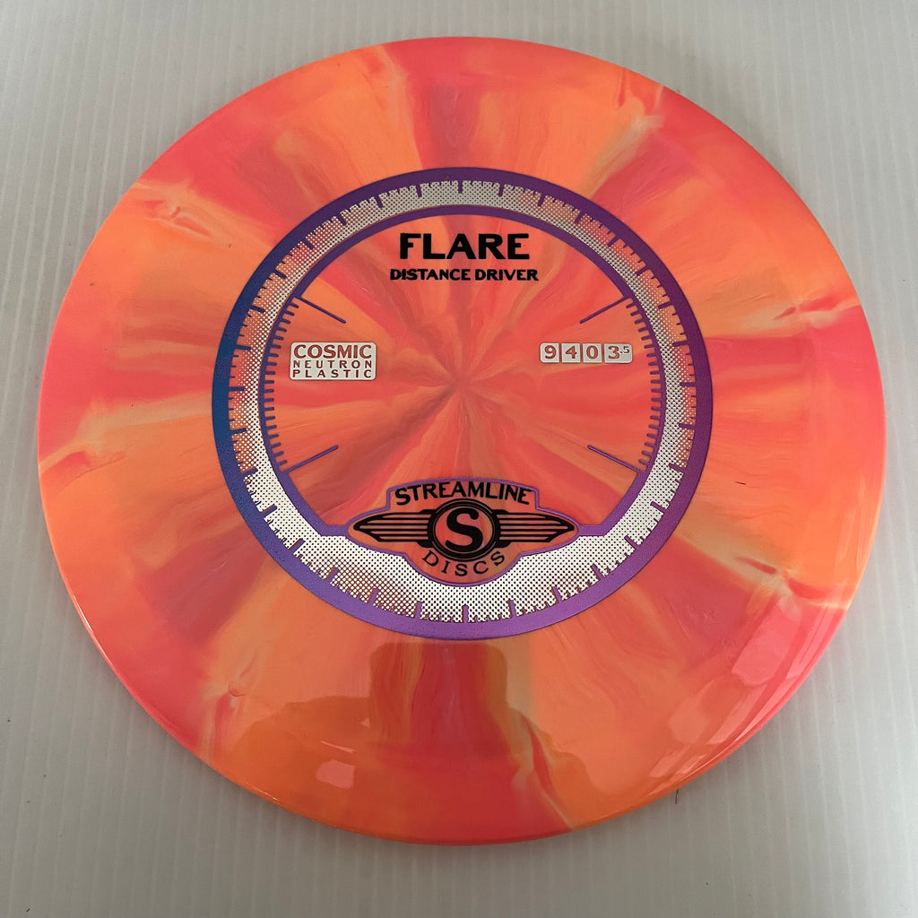 Streamline Cosmic Neutron Flare 9/4/0/3.5