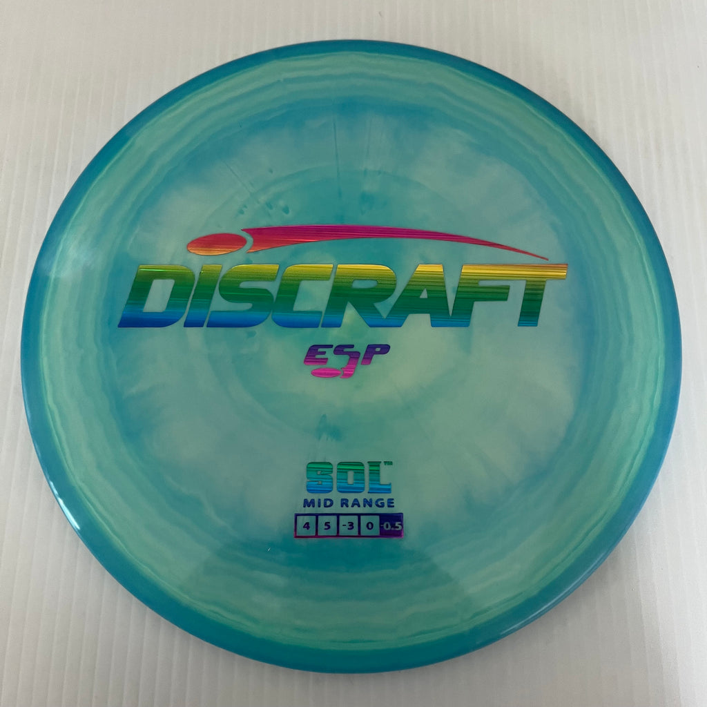 Discraft ESP Sol 4/5/-3/0 (170-172 grams)