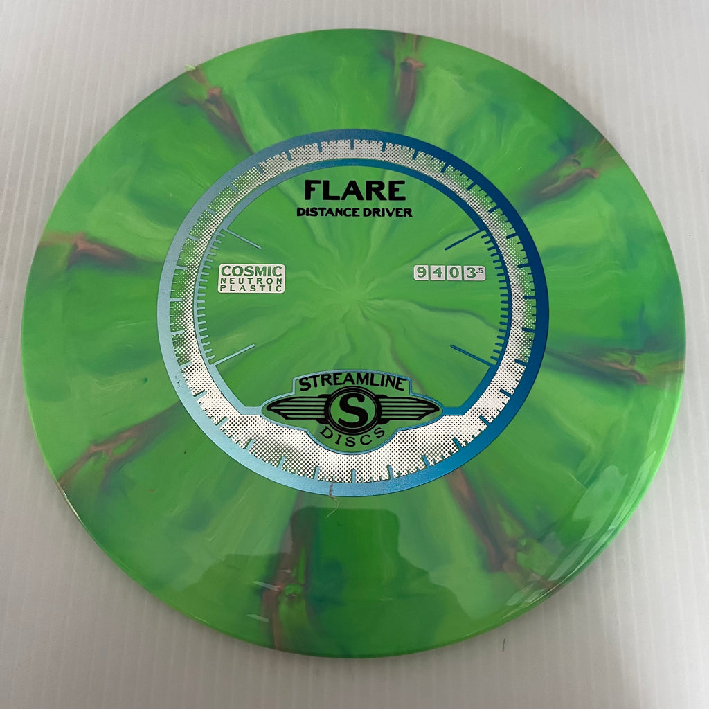 Streamline Cosmic Neutron Flare 9/4/0/3.5