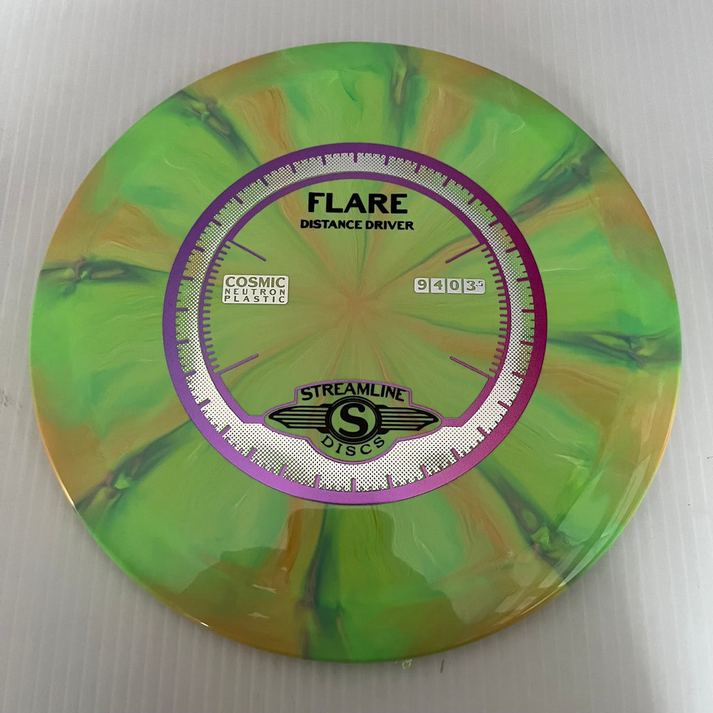 Streamline Cosmic Neutron Flare 9/4/0/3.5