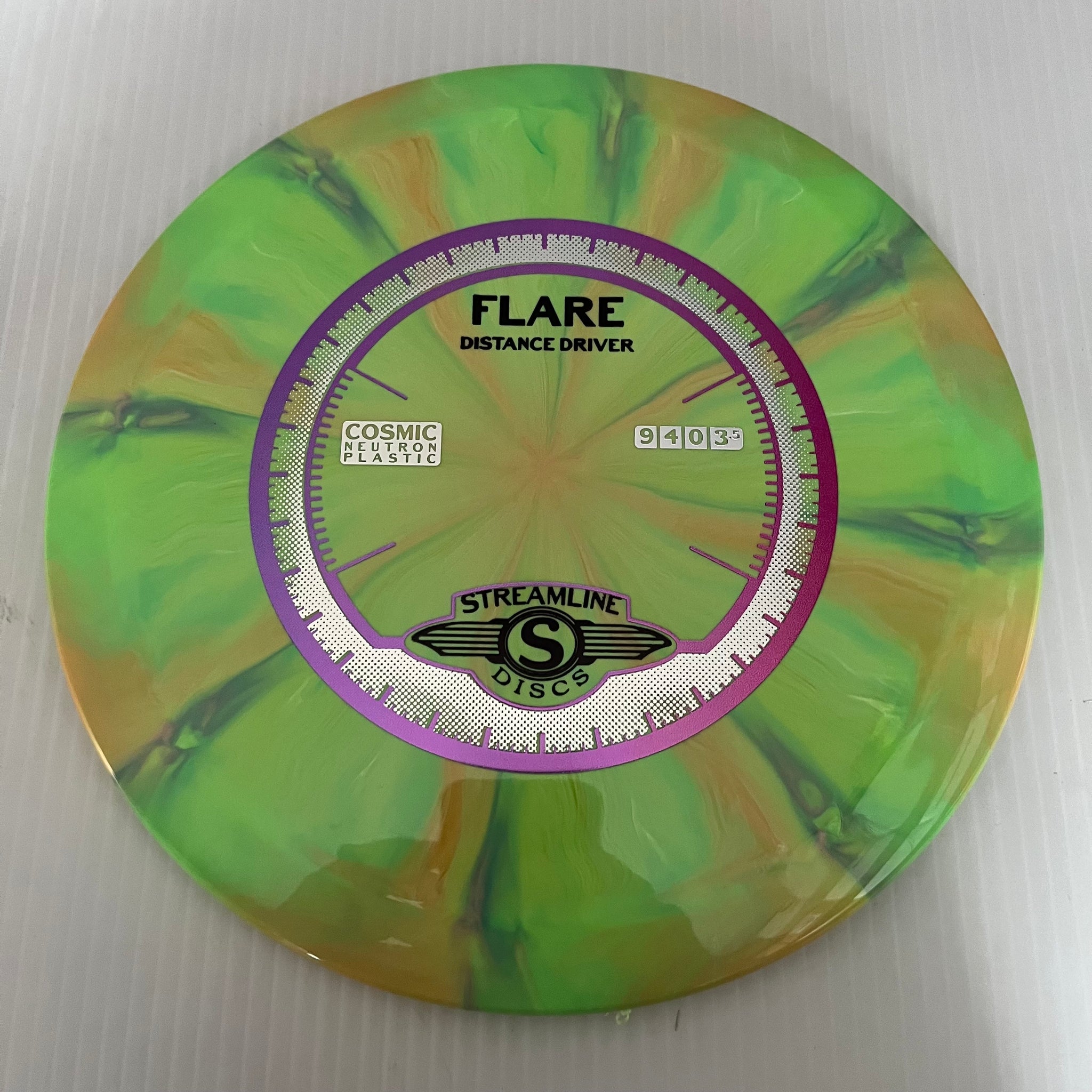 Streamline Cosmic Neutron Flare 9/4/0/3.5