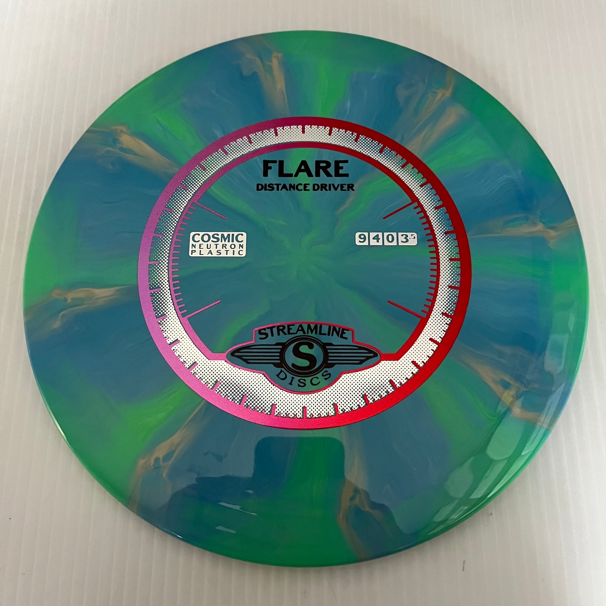 Streamline Cosmic Neutron Flare 9/4/0/3.5