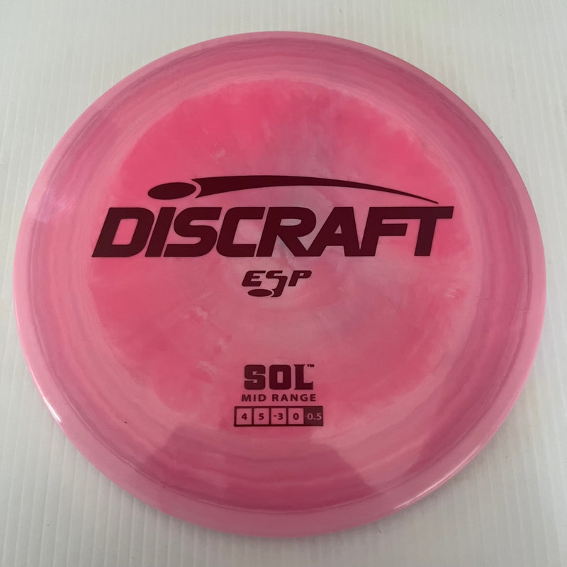 Discraft ESP Sol 4/5/-3/0 (170-172 grams)
