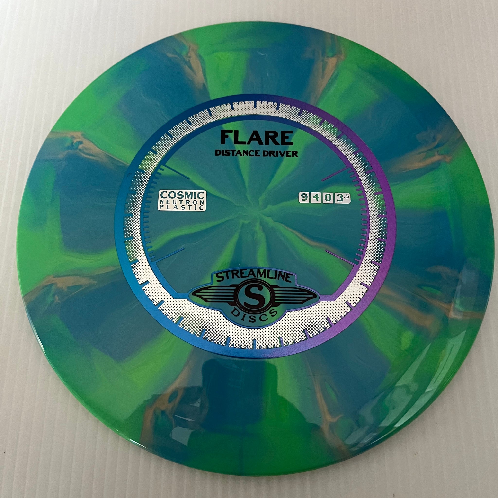 Streamline Cosmic Neutron Flare 9/4/0/3.5