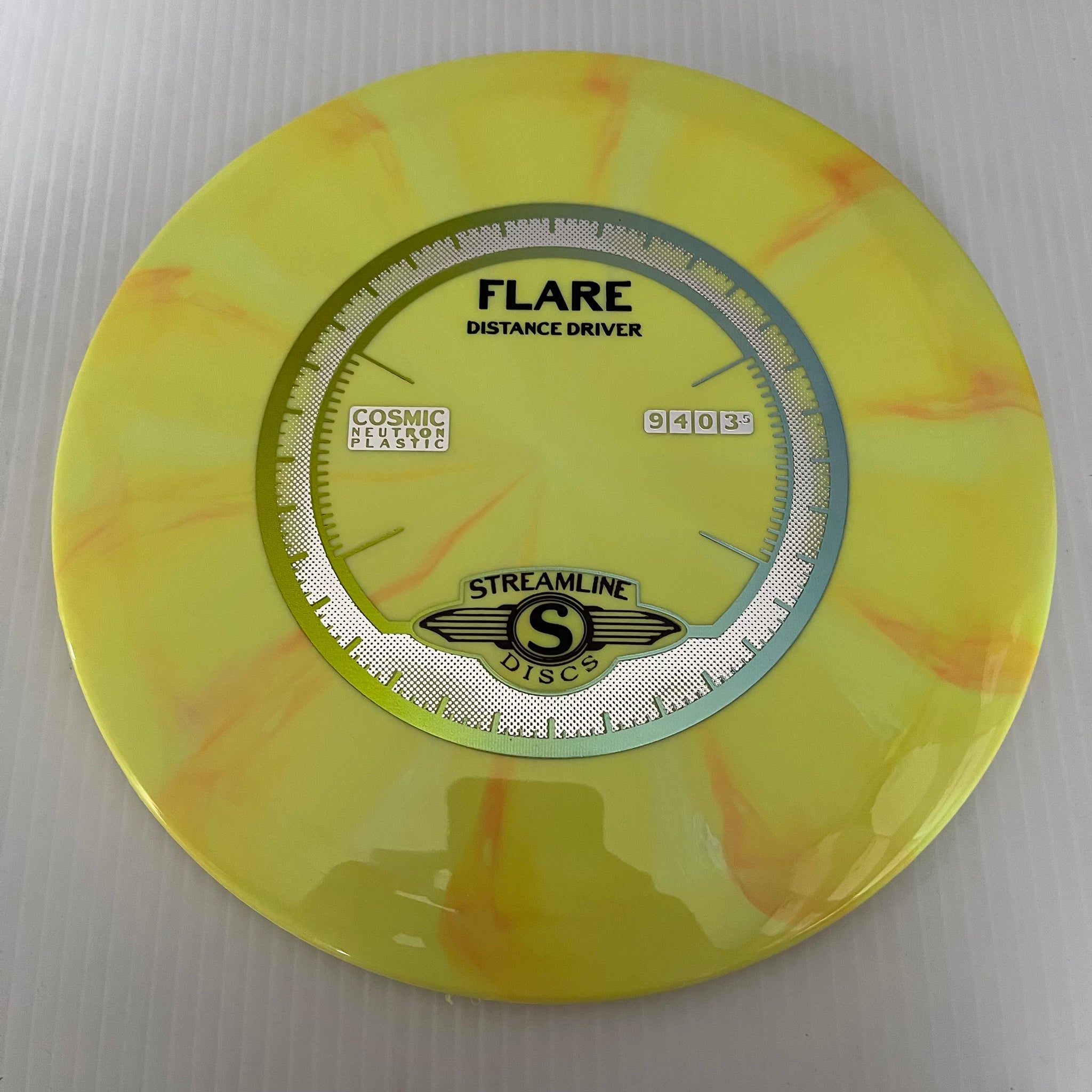 Streamline Cosmic Neutron Flare 9/4/0/3.5