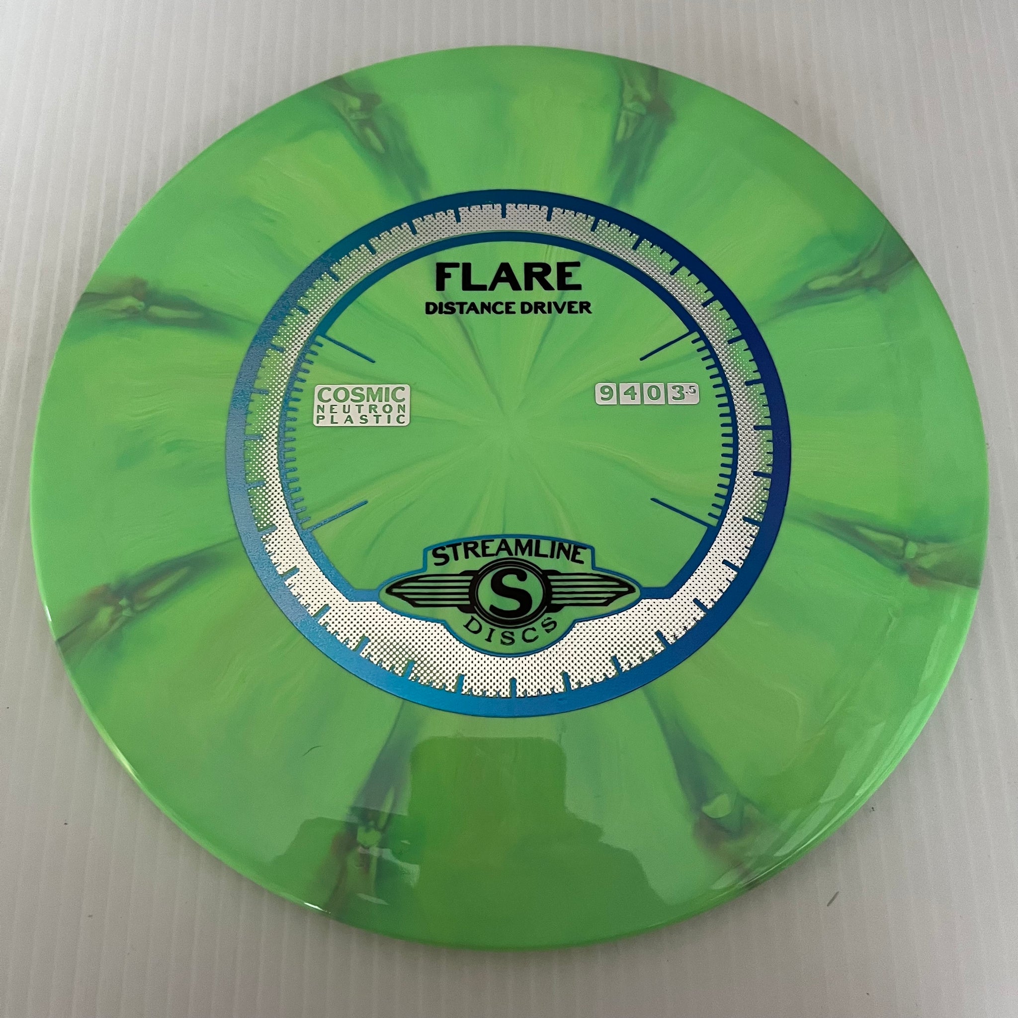Streamline Cosmic Neutron Flare 9/4/0/3.5