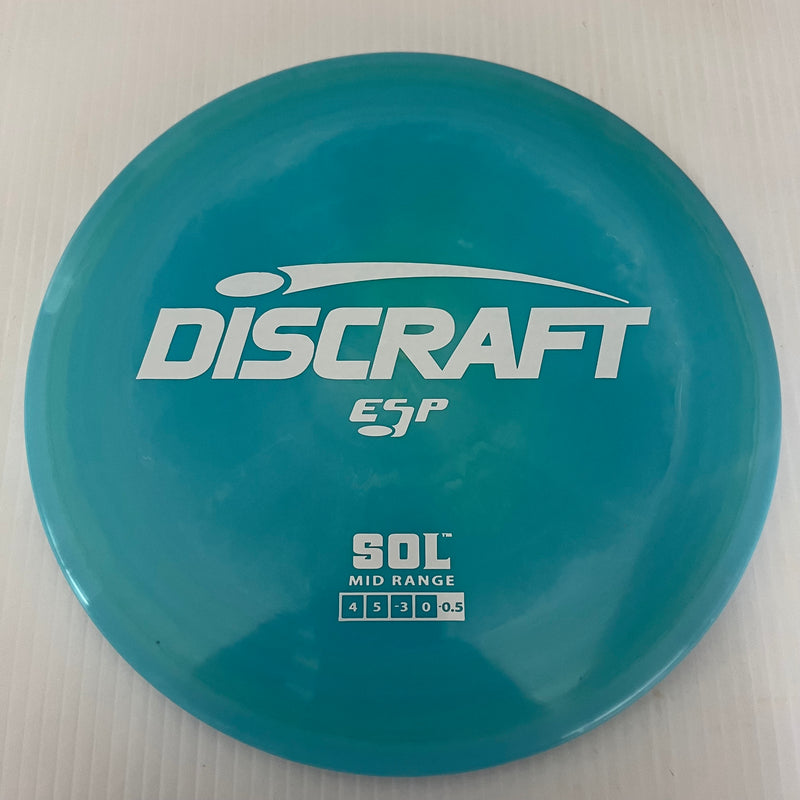 Discraft ESP Sol 4/5/-3/0 (170-172 grams)