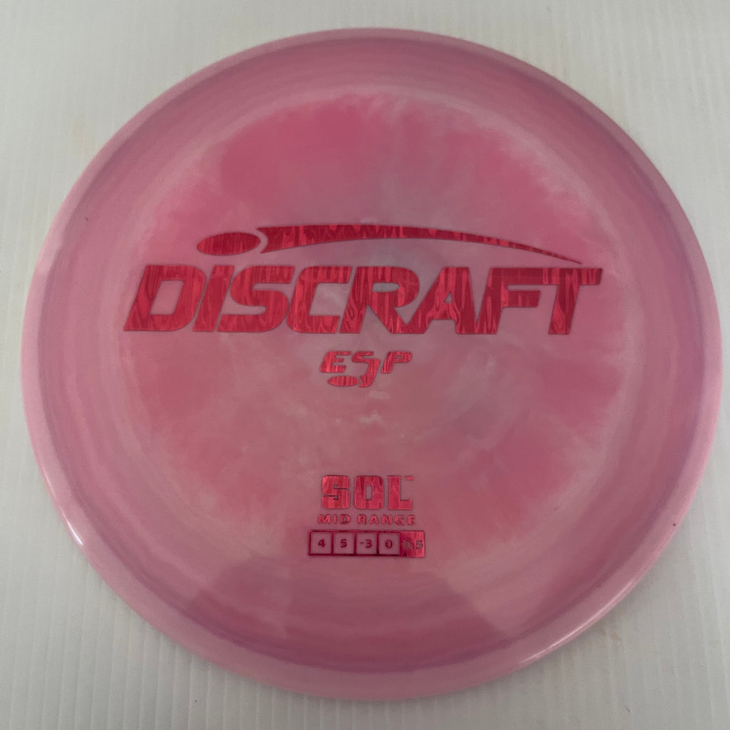 Discraft ESP Sol 4/5/-3/0 (170-172 grams)