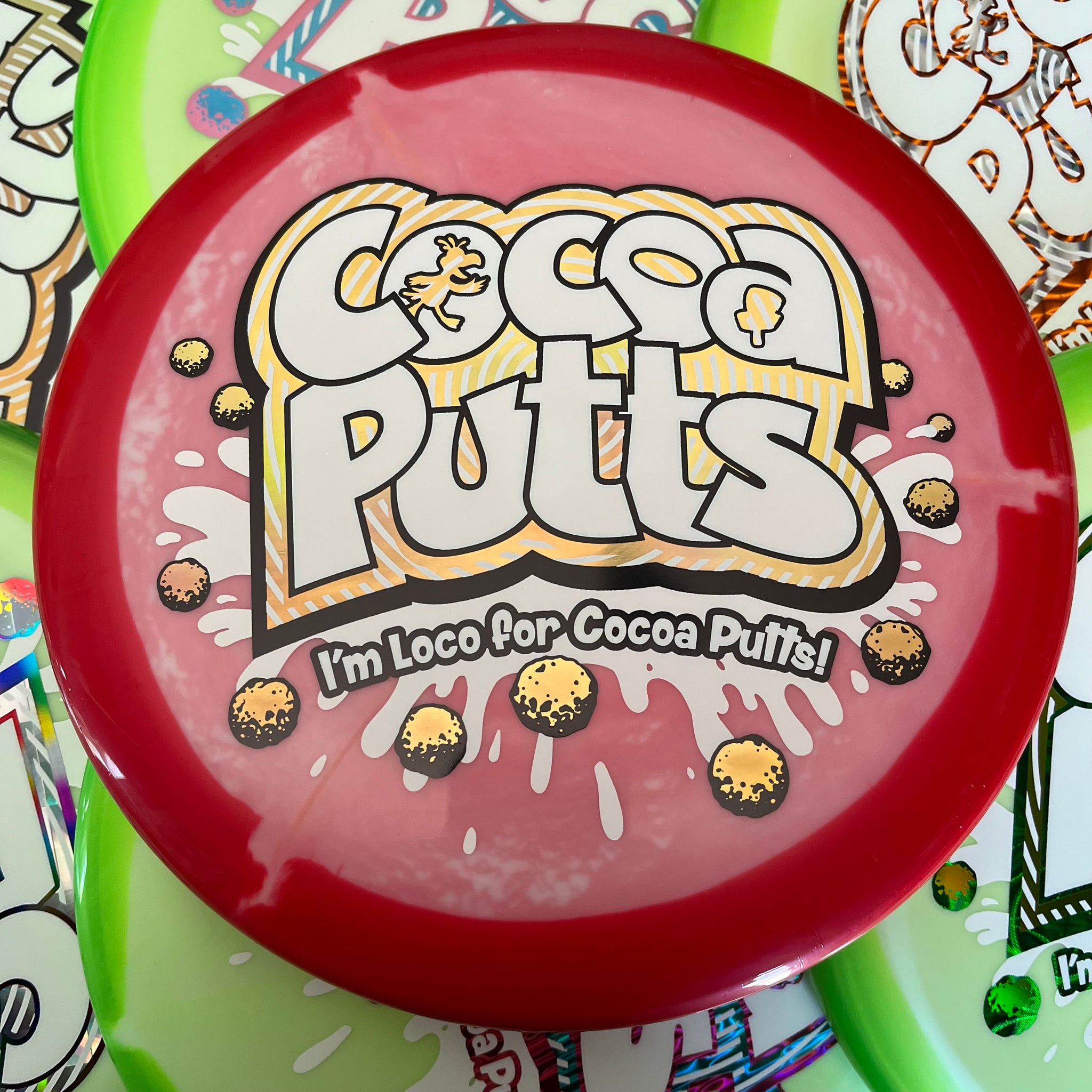 Innova Cocoa Putts Halo Star Aviar 2/3/0/1