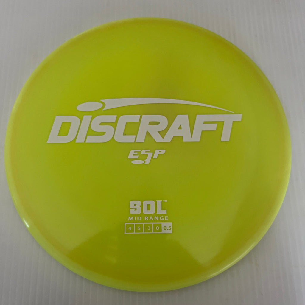 Discraft ESP Sol 4/5/-3/0 (170-172 grams)