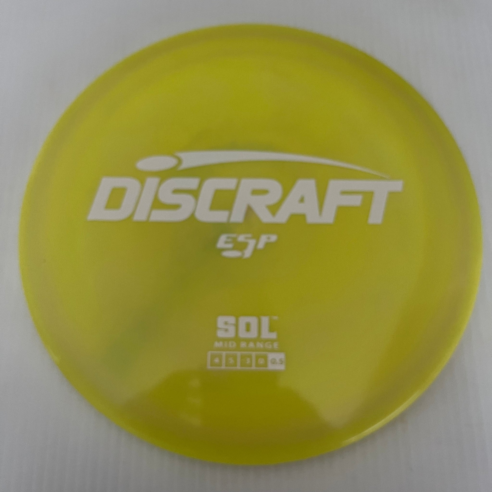 Discraft ESP Sol 4/5/-3/0 (170-172 grams)