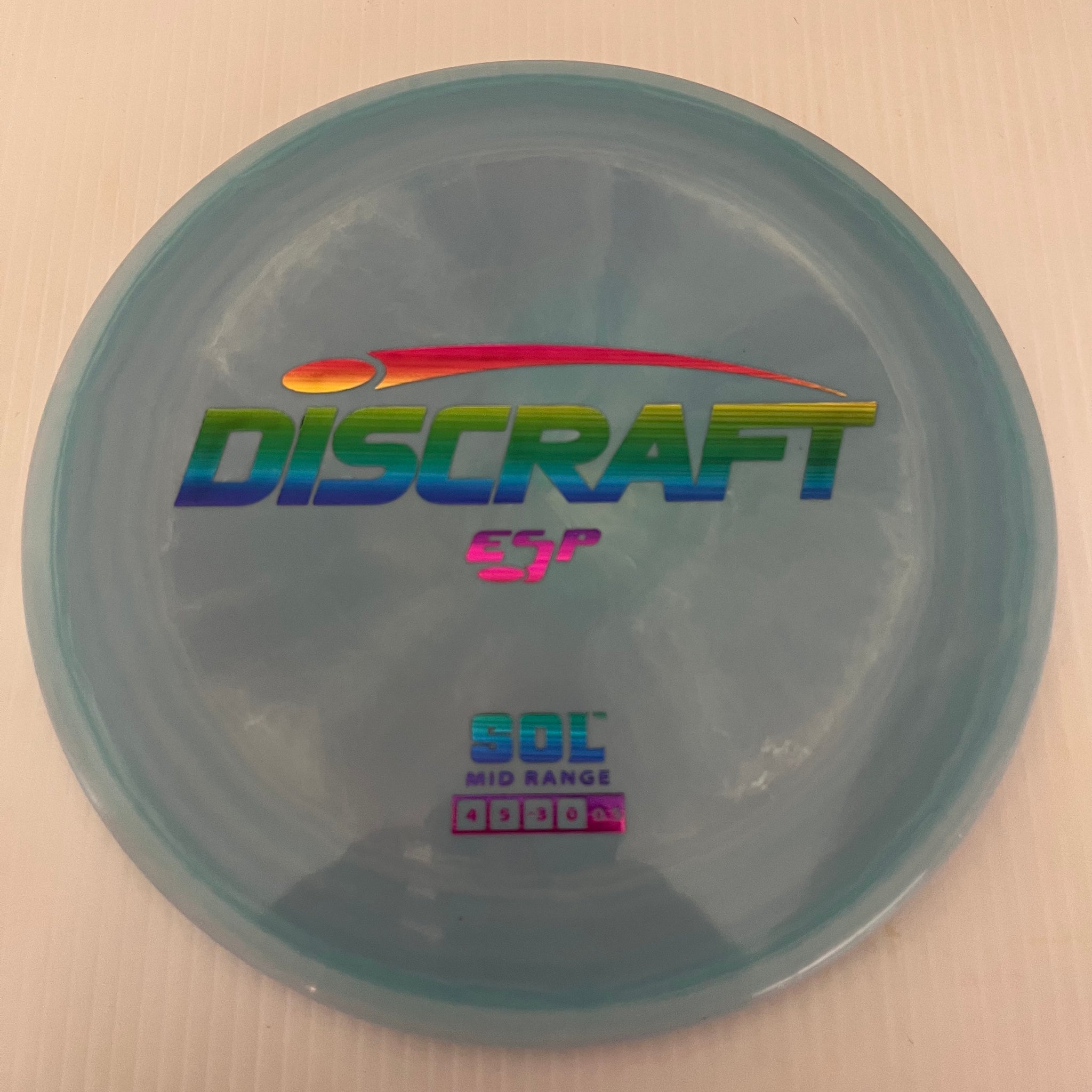 Discraft ESP Sol 4/5/-3/0 (170-172 grams)