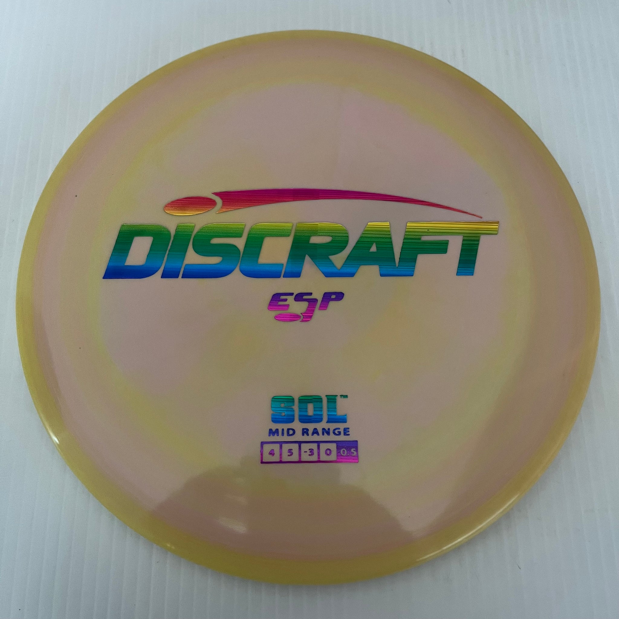 Discraft ESP Sol 4/5/-3/0 (170-172 grams)