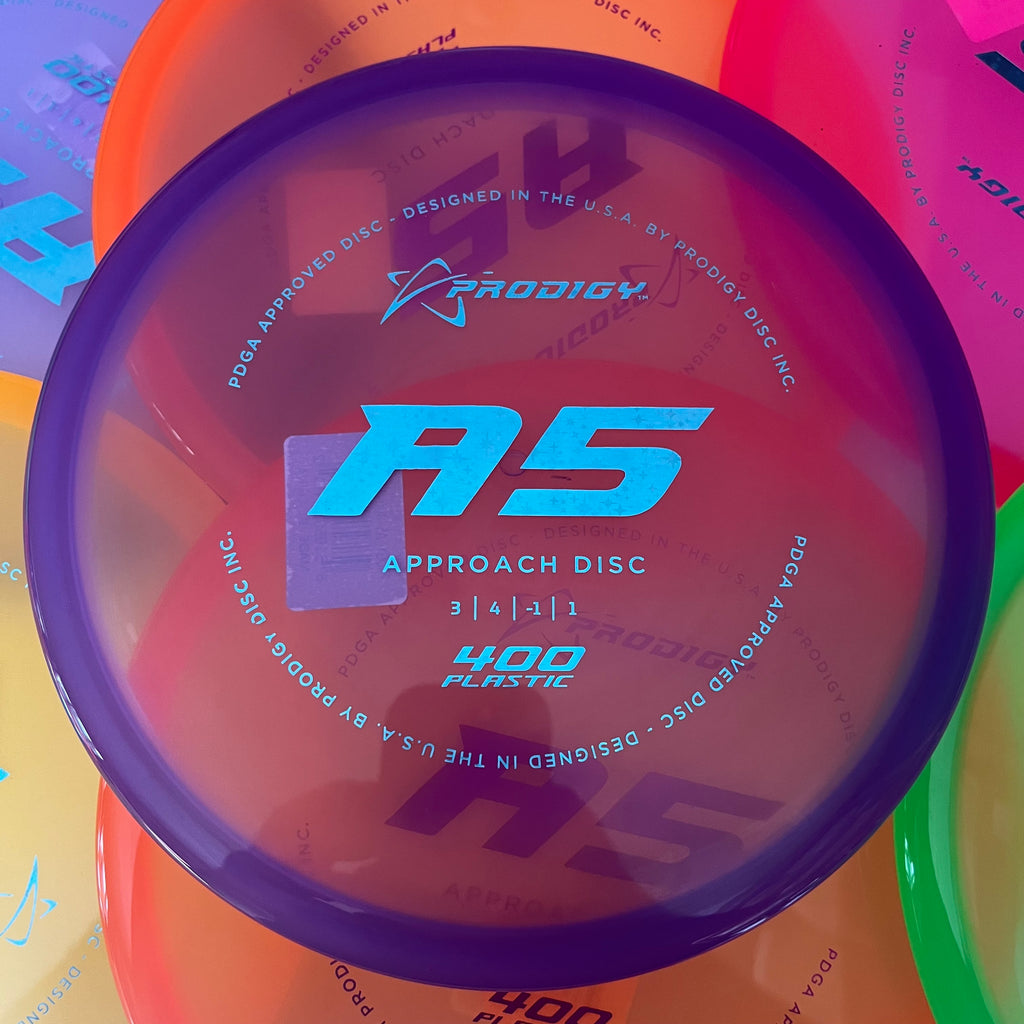 Prodigy 400 A5 3/4/-1/1