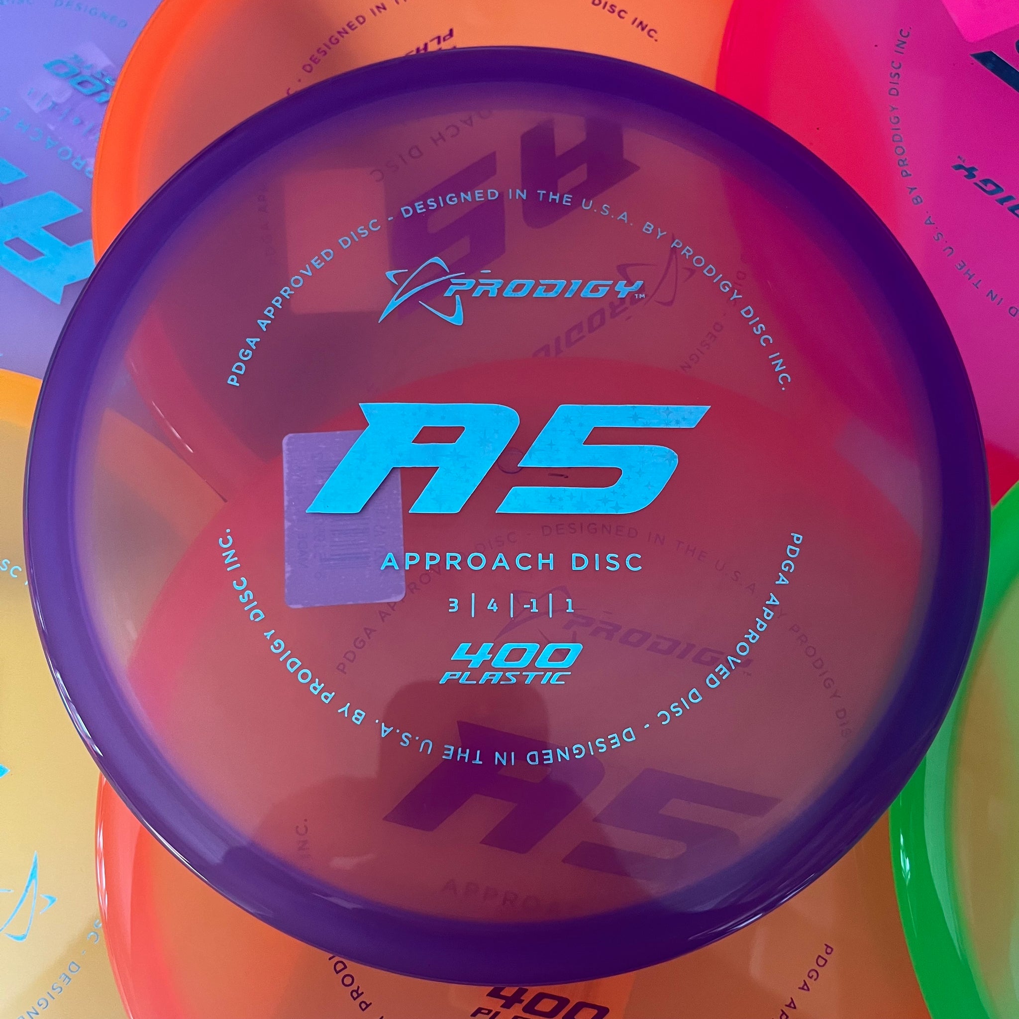 Prodigy 400 A5 3/4/-1/1