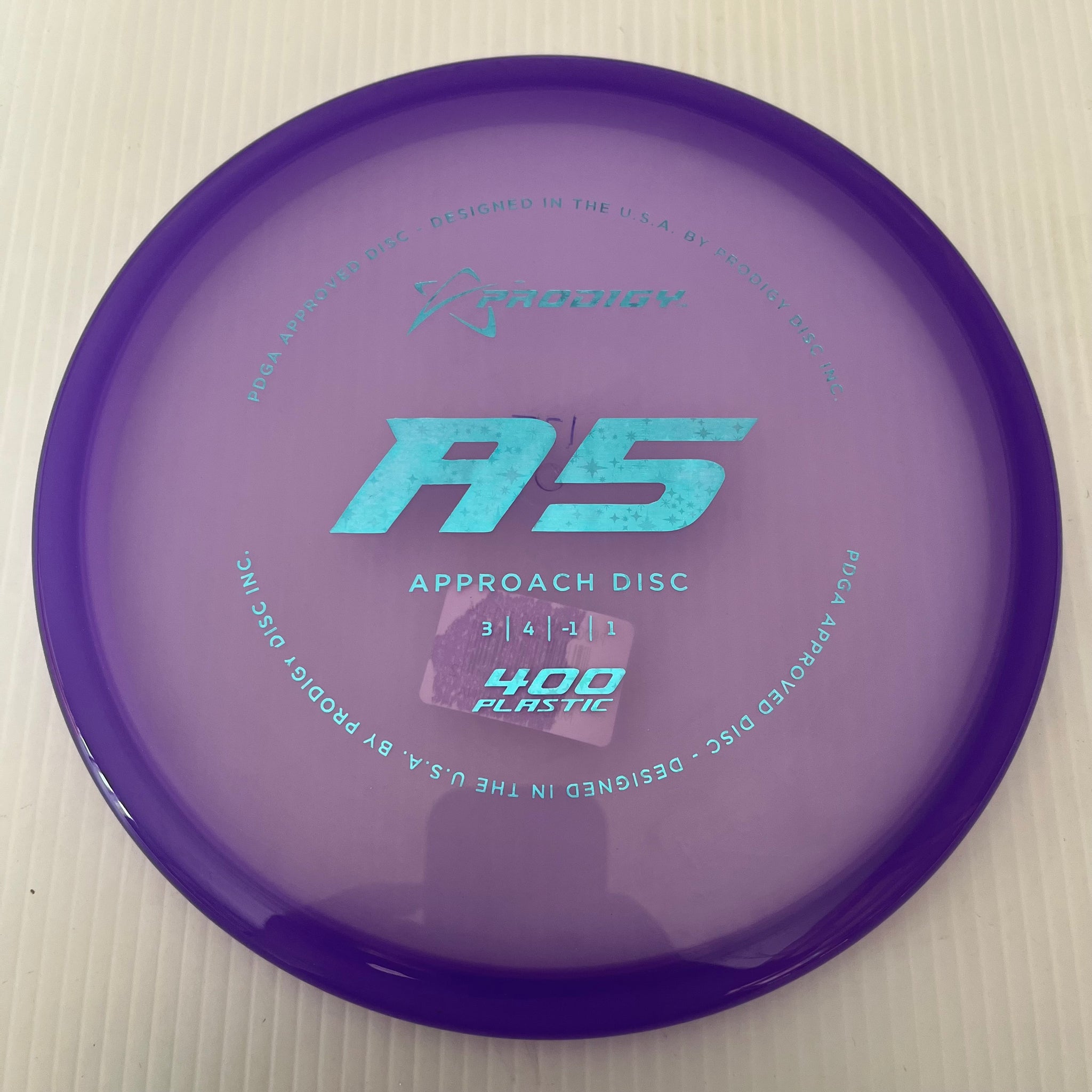 Prodigy 400 A5 3/4/-1/1