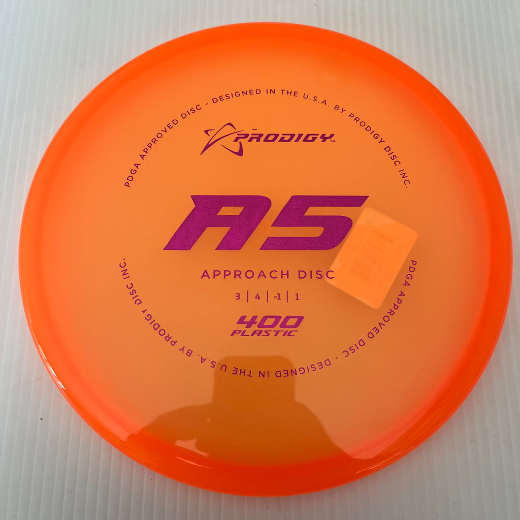 Prodigy 400 A5 3/4/-1/1