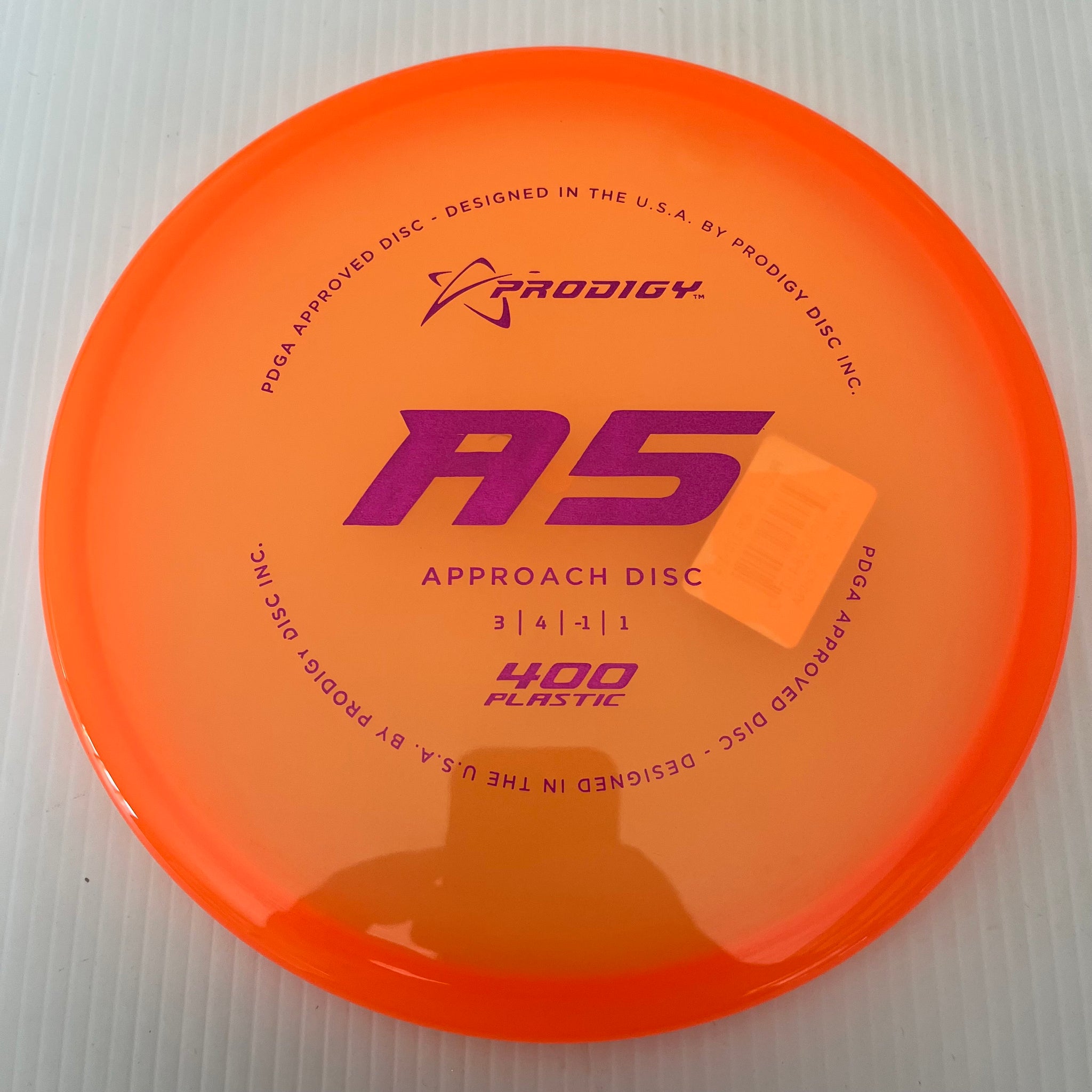 Prodigy 400 A5 3/4/-1/1