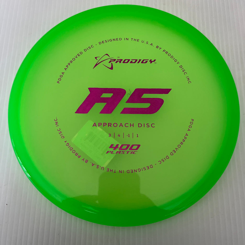 Prodigy 400 A5 3/4/-1/1