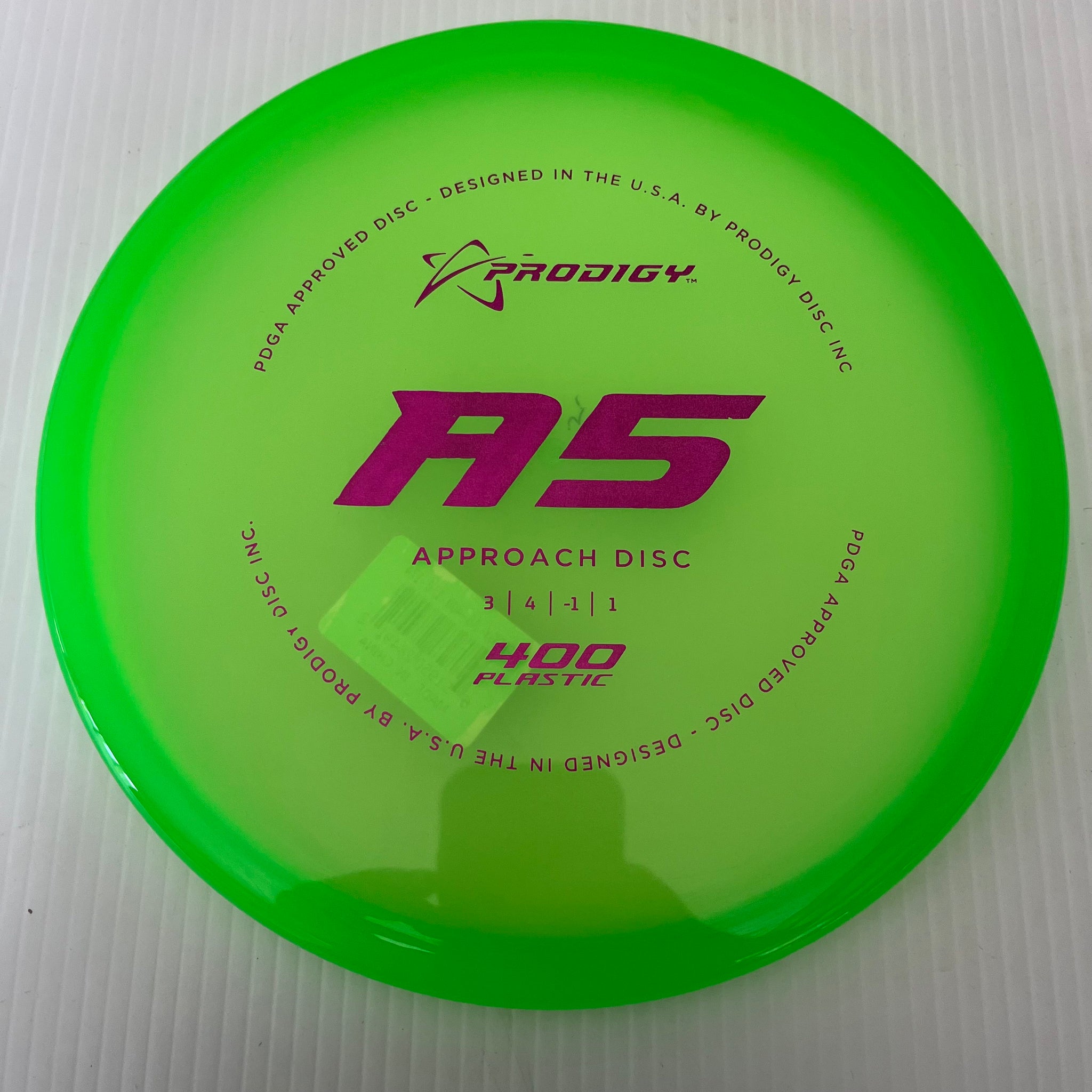 Prodigy 400 A5 3/4/-1/1
