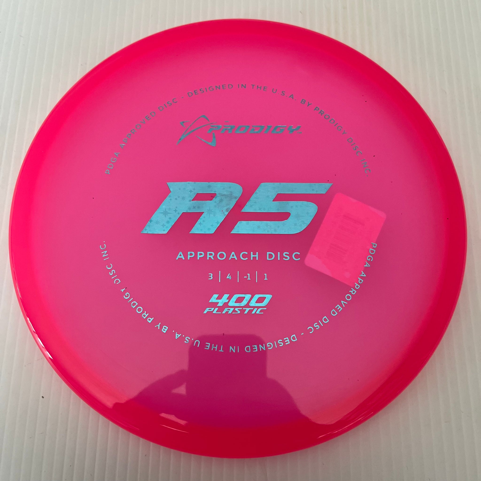 Prodigy 400 A5 3/4/-1/1