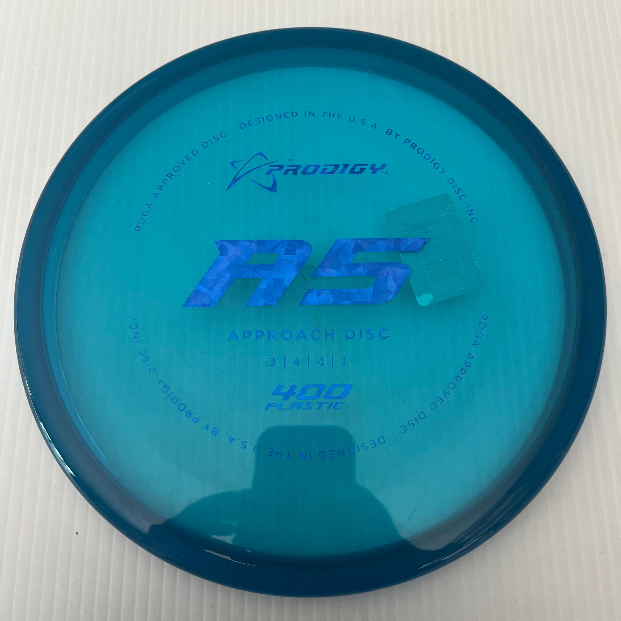 Prodigy 400 A5 3/4/-1/1