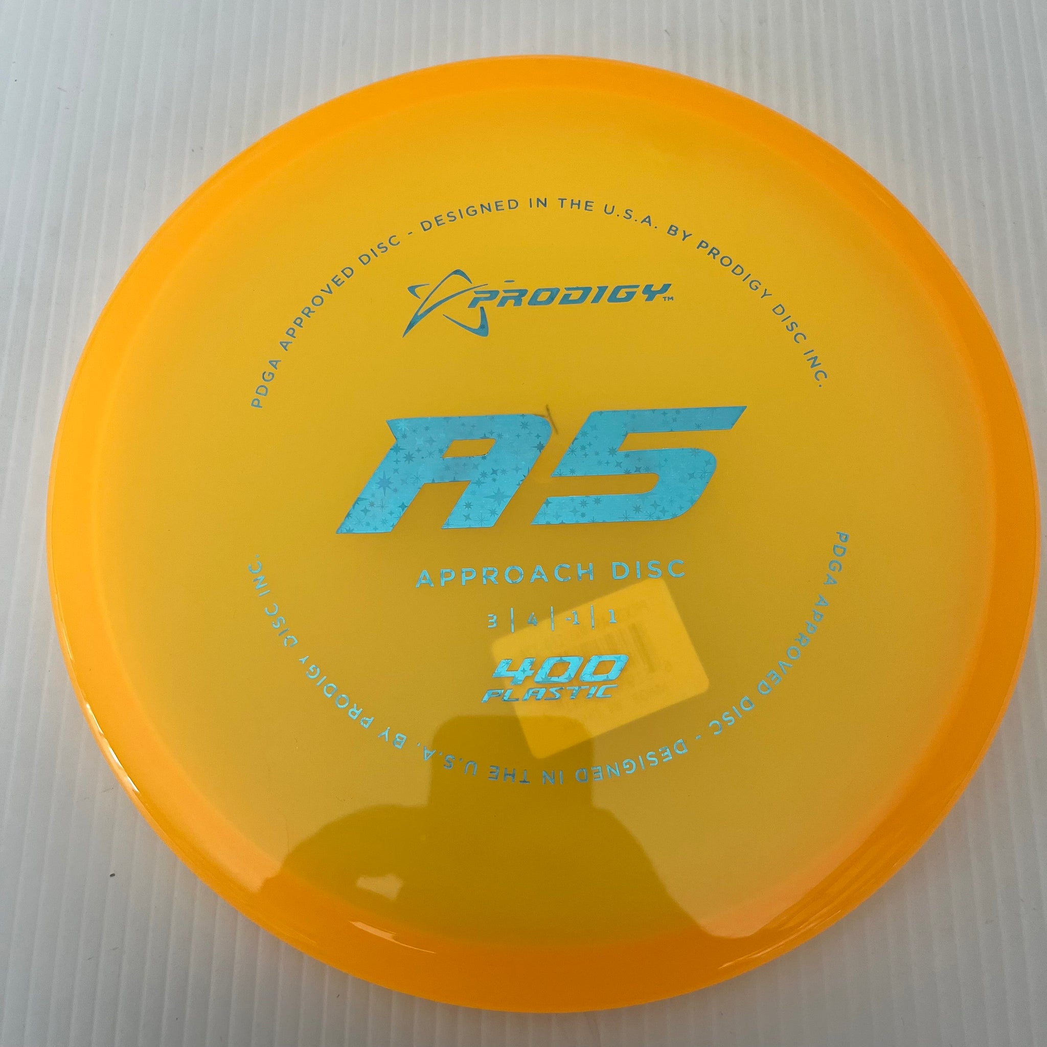 Prodigy 400 A5 3/4/-1/1