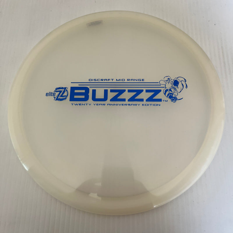 Discraft 20th Anniversary Edition Z Buzzz 5/4/-1/1 (White 177+ grams)