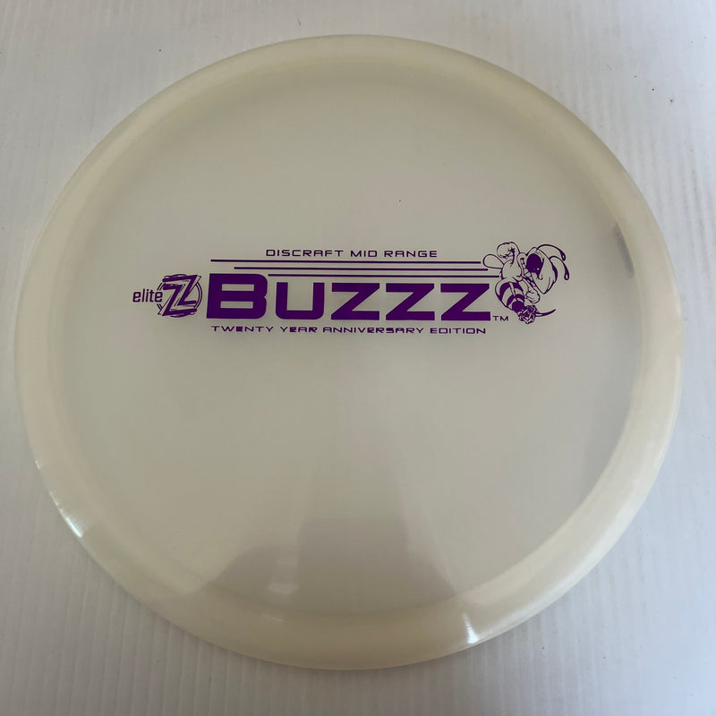 Discraft 20th Anniversary Edition Z Buzzz 5/4/-1/1 (White 175-176 grams)