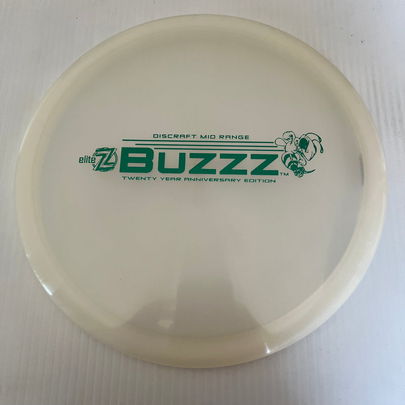 Discraft 20th Anniversary Edition Z Buzzz 5/4/-1/1 (White 177+ grams)