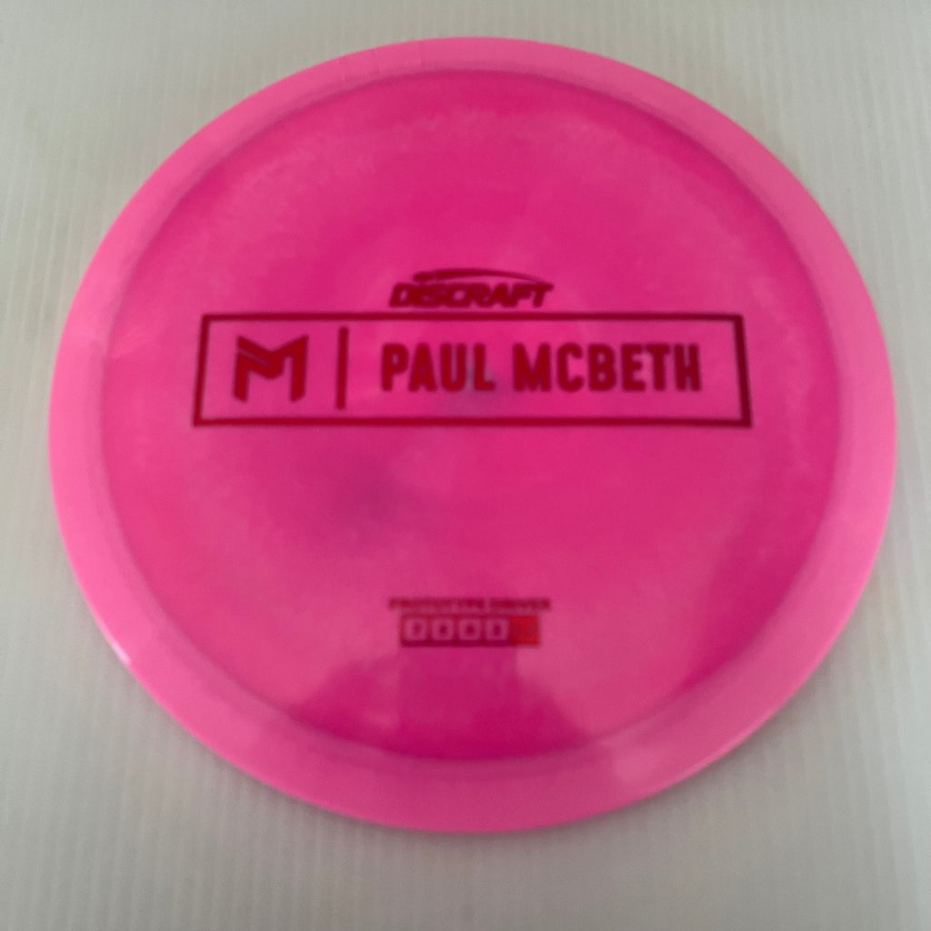 Discraft Paul McBeth Prototype Swirly ESP Athena 7/5/0/2