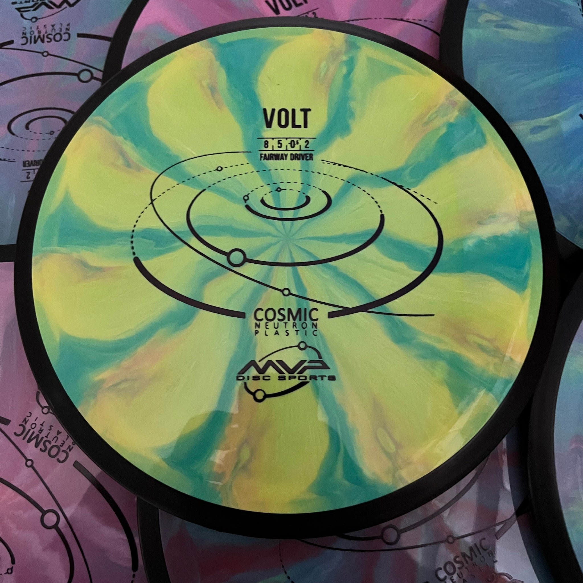 MVP Cosmic Neutron Volt 8/5/-0.5/2