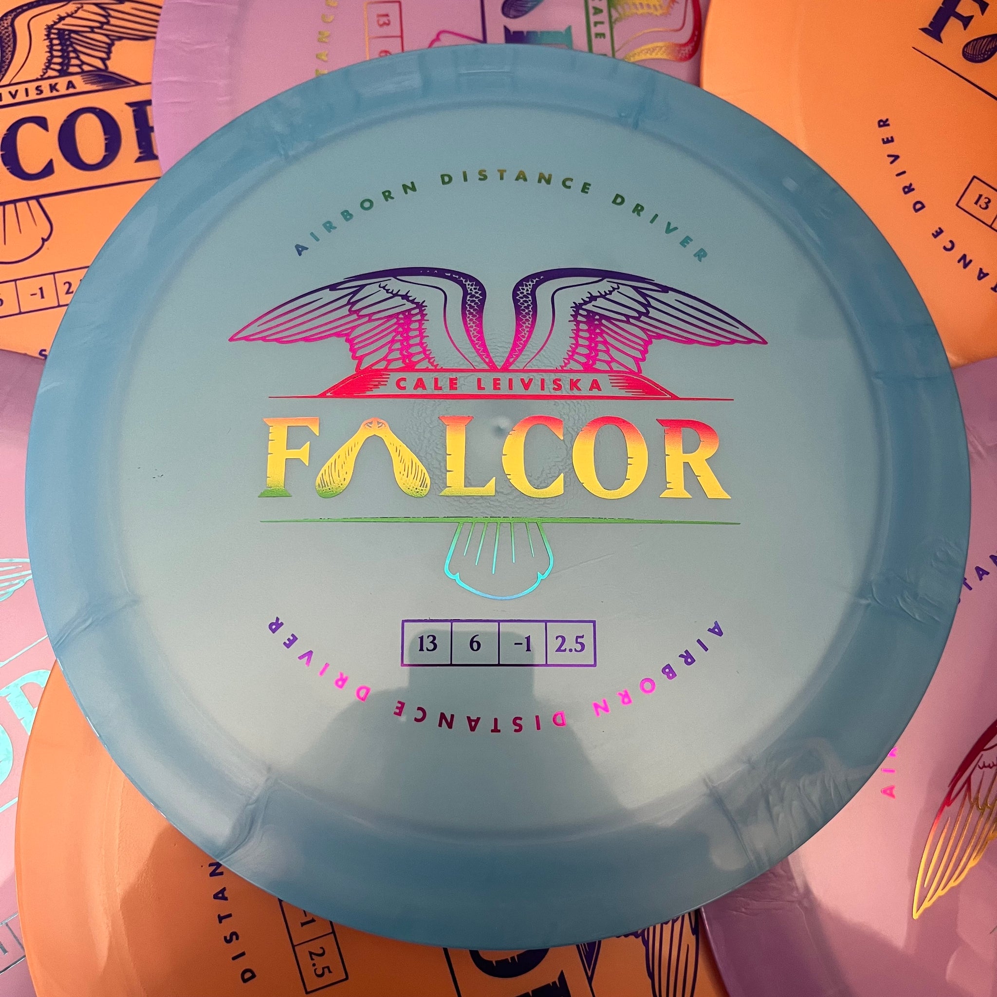 Prodigy Cale Leiviska Signature Series 500 Airborn Falcor 13/6/-1/2.5