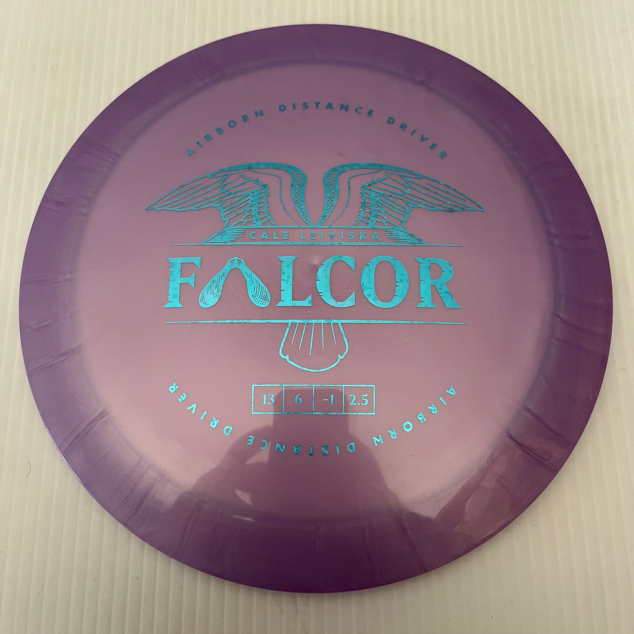 Prodigy Cale Leiviska Signature Series 500 Airborn Falcor 13/6/-1/2.5