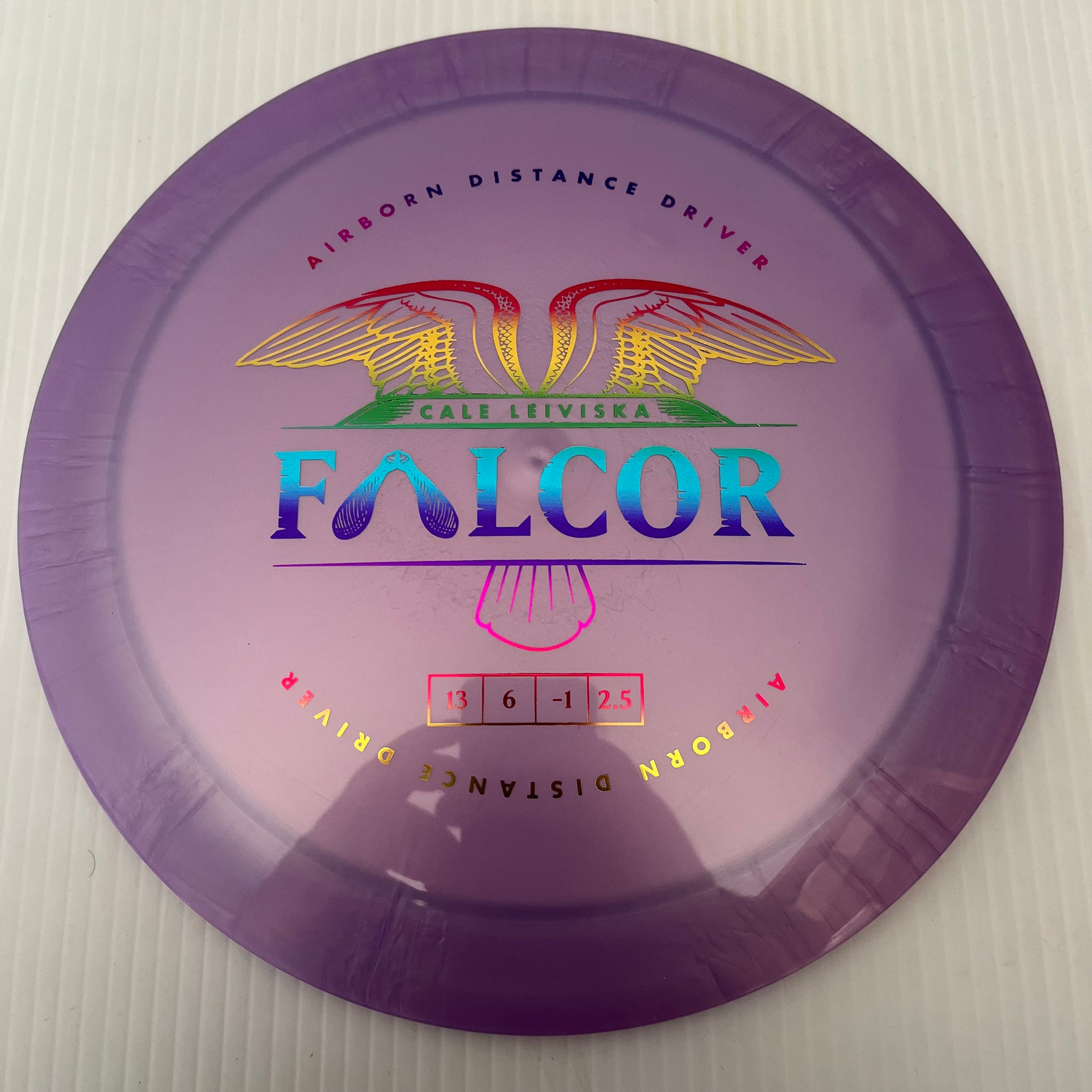 Prodigy Cale Leiviska Signature Series 500 Airborn Falcor 13/6/-1/2.5