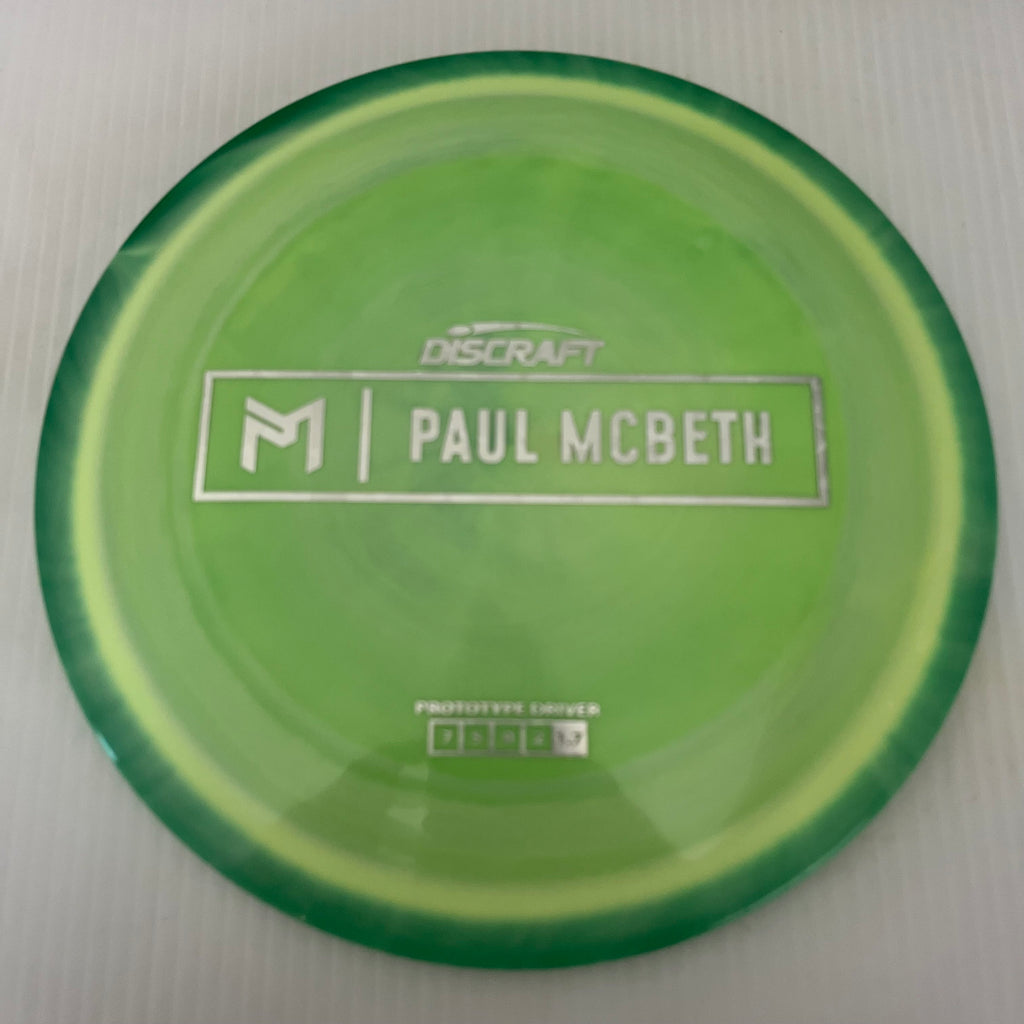 Discraft Paul McBeth Prototype Swirly ESP Athena 7/5/0/2