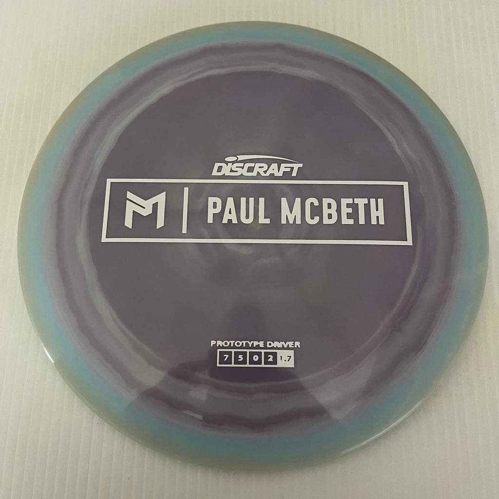 Discraft Paul McBeth Prototype Swirly ESP Athena 7/5/0/2