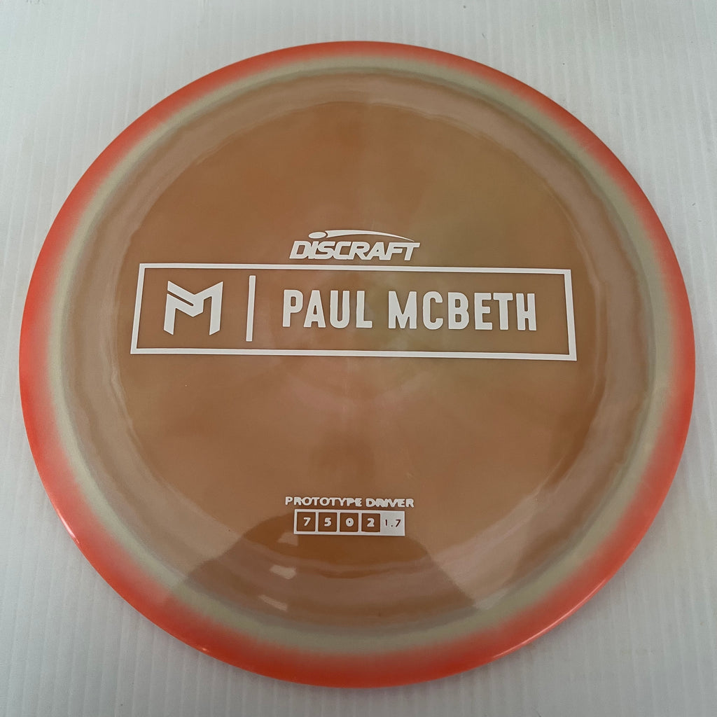 Discraft Paul McBeth Prototype Swirly ESP Athena 7/5/0/2