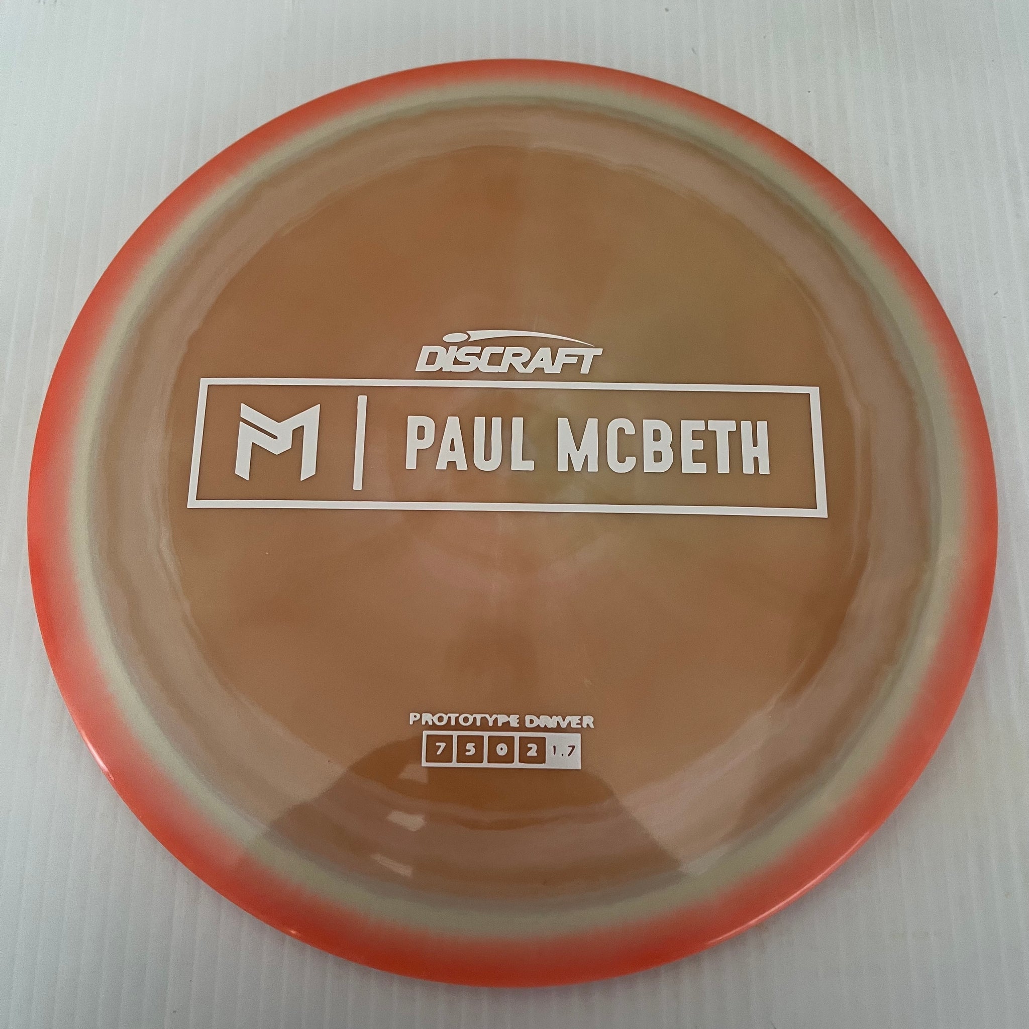 New Discraft Athena first run + store prototype Money stamp