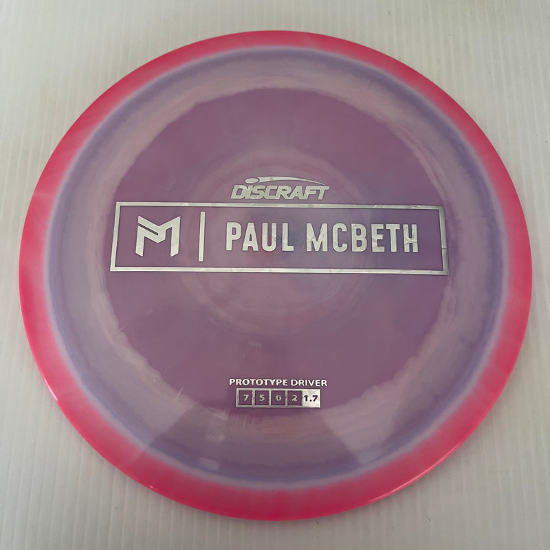 Discraft Paul McBeth Prototype Swirly ESP Athena 7/5/0/2