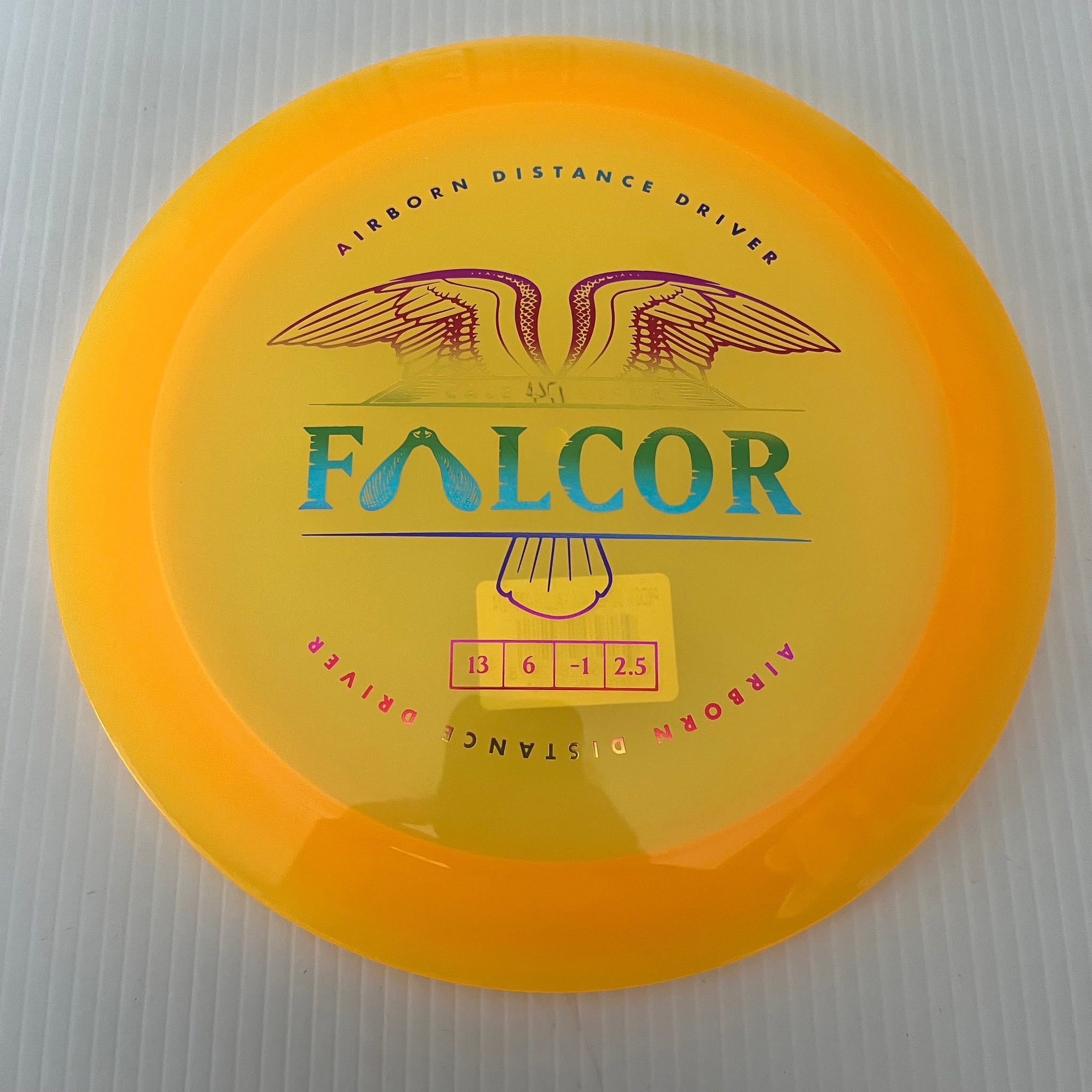 Prodigy Cale Leiviska Signature Series 400 Airborn Falcor 13/6/-1/2.5