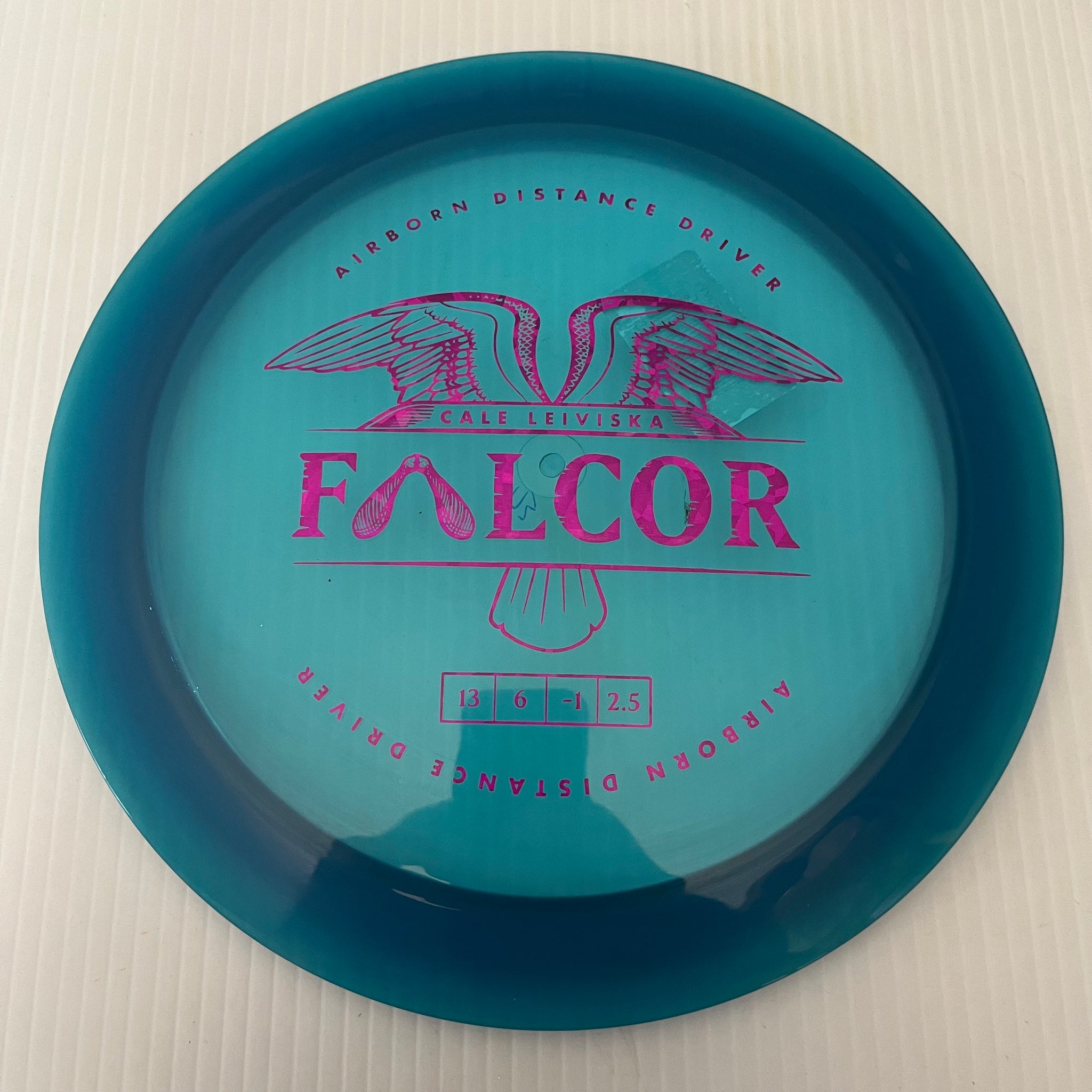 Prodigy Cale Leiviska Signature Series 400 Airborn Falcor 13/6/-1/2.5